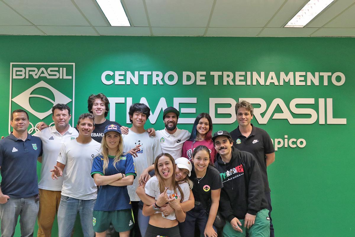 Seleção Brasileira de Skate Park treina no Rio de Janeiro