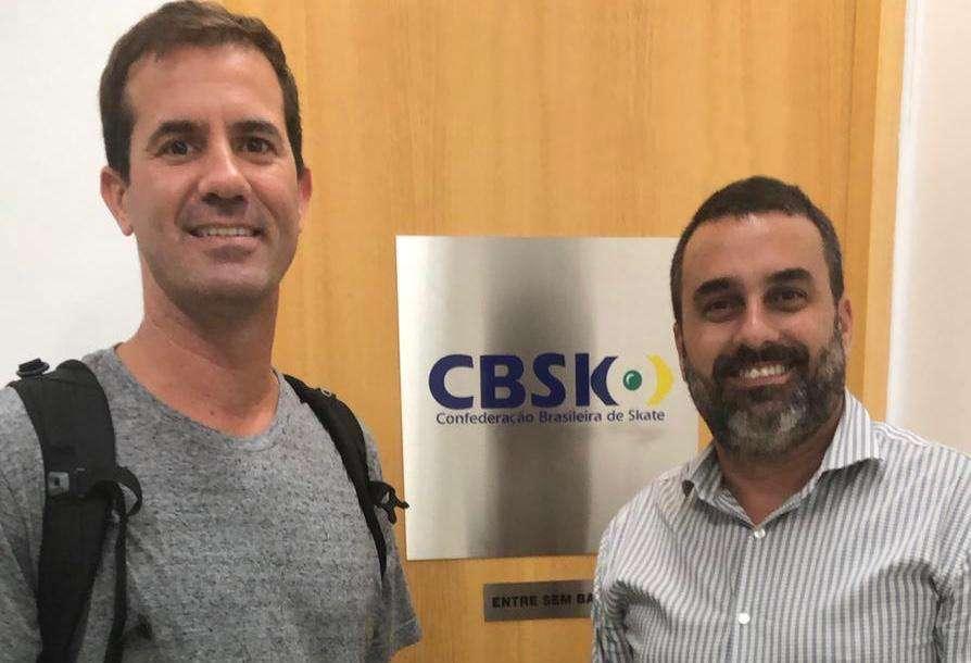 Bob Burnquist e Eduardo Musa seguem à frente da CBSk até dezembro de 2020