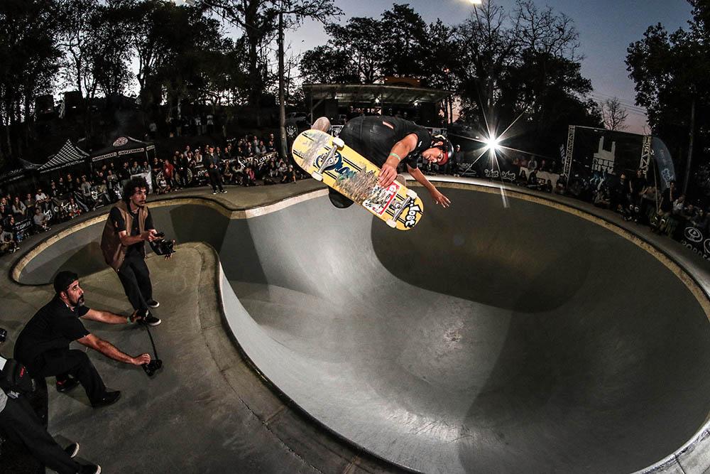 Urussanga Skate Park acontece no fim de semana (25 e 26) valendo vaga para Brasileiro Amador