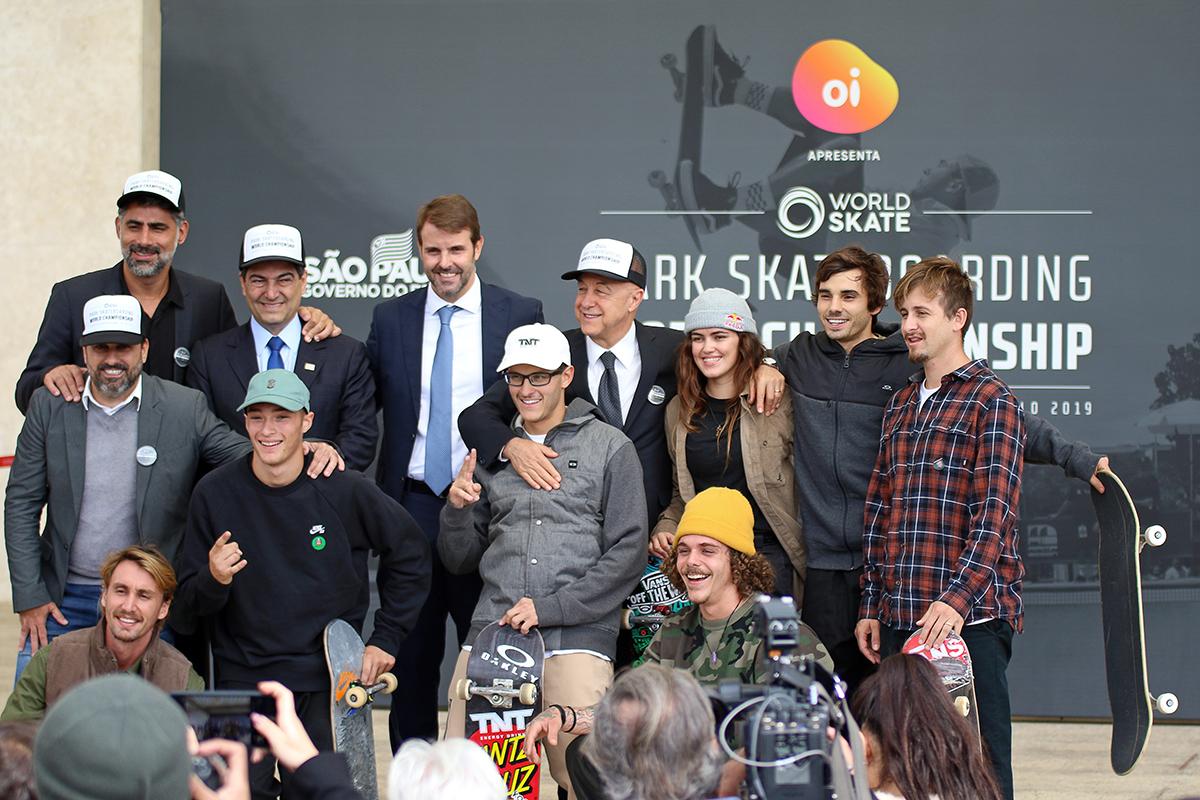 São Paulo recebe Campeonato Mundial de Skate na modalidade Park
