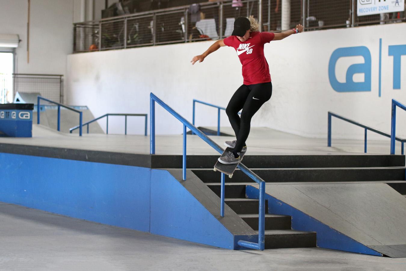 Cinco brasileiros avançam nas classificatórias globais da Street League Skateboarding, em Los Angeles (EUA)