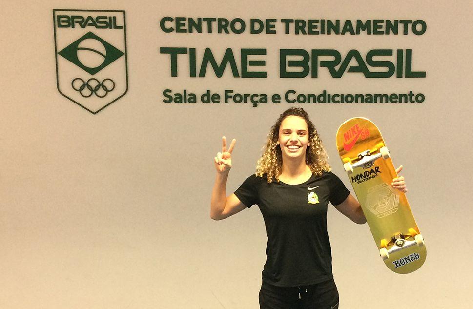 Gabriela Mazetto se recupera de lesão com estrutura das Olimpíadas do Rio