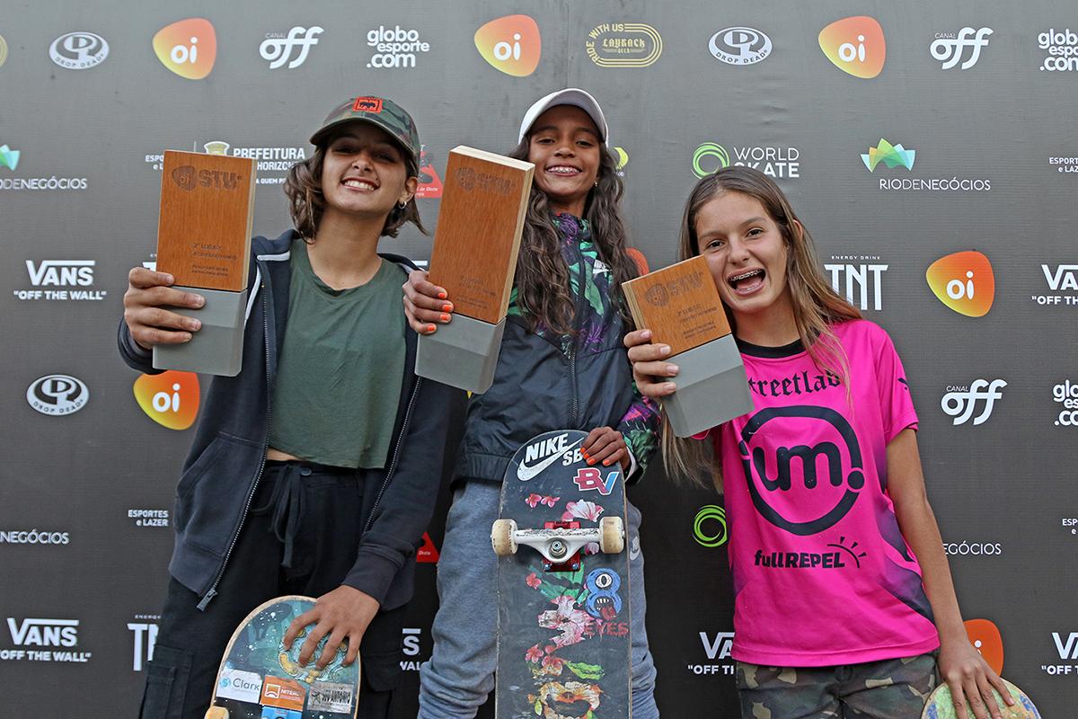 Oi STU QS - Etapa Minas Gerais consagra nova geração do skate brasileiro