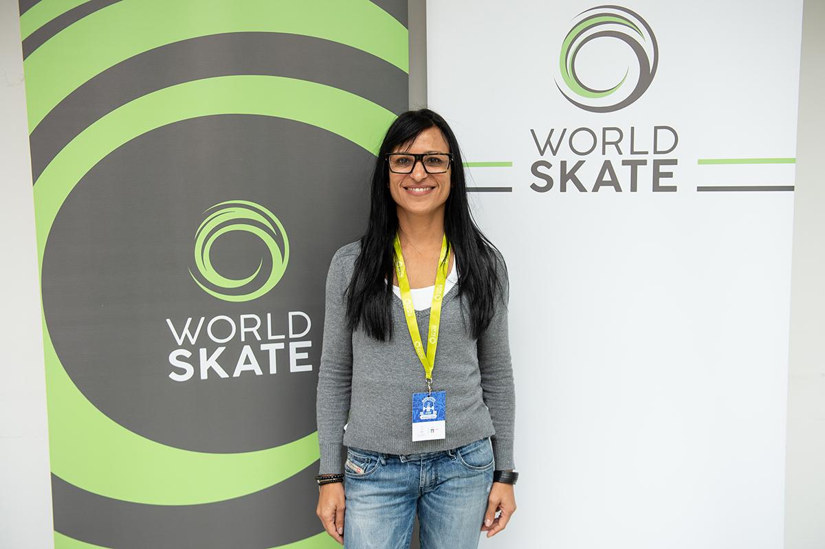 World Skate cria comissão sobre igualdade de gênero com presença da brasileira Renata Paschini
