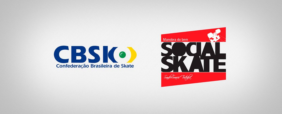 CBSk e ONG Social Skate estão mapeando os projetos com o skate como ferramenta de inclusão social no Brasil