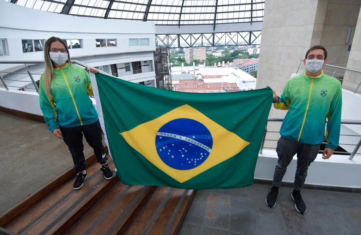 Pâmela Rosa será uma das porta-bandeiras do Brasil na cerimônia de abertura dos Jogos Pan-Americanos Júnior