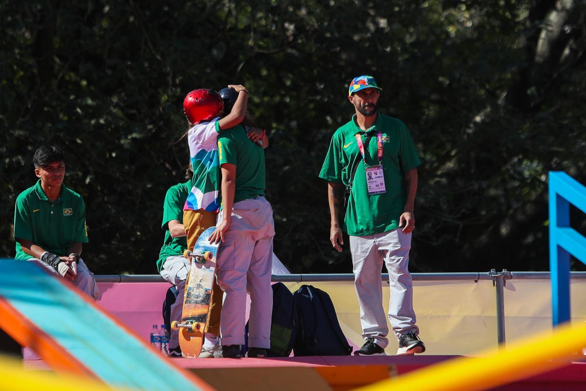 Skate avança com todos os representantes do Brasil para a final dos Jogos Sul-Americanos da Juventude