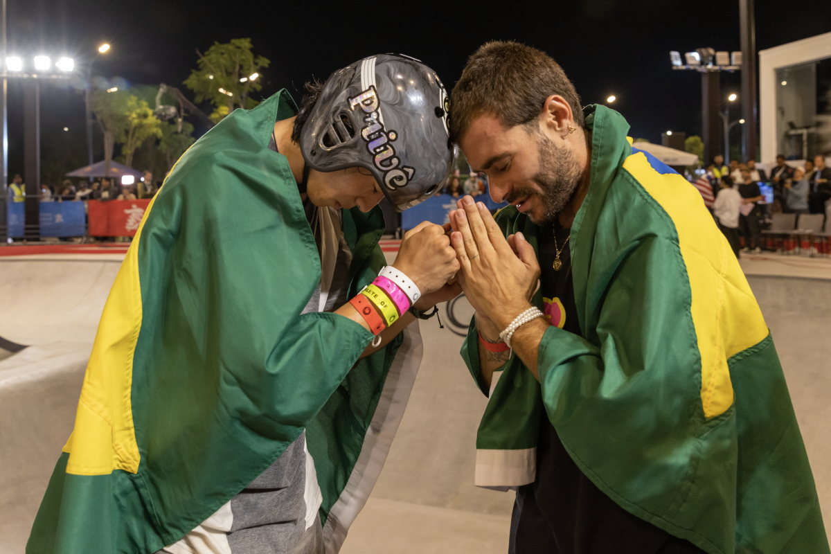 Skate brasileiro faz dobradinha no Mundial de Park com prata de Augusto Akio e bronze de Pedro Barros