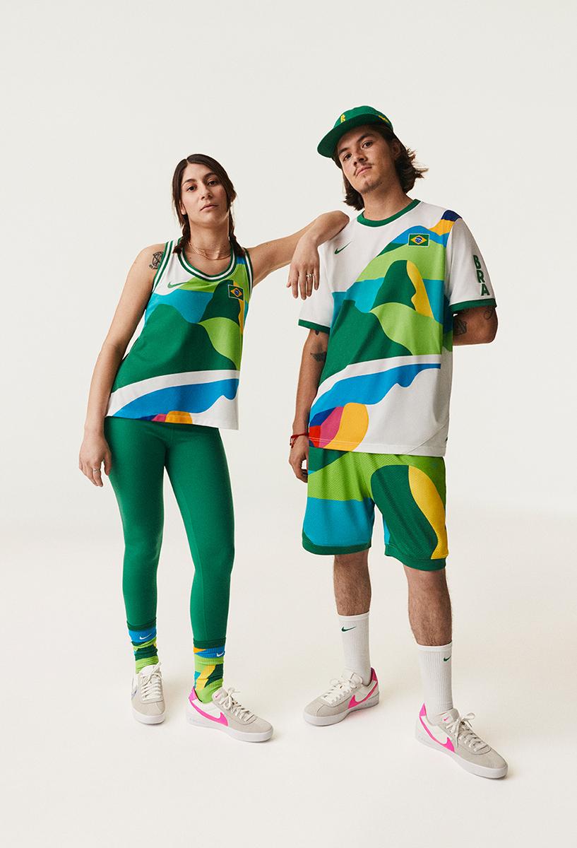 CBSk e Nike anunciam uniforme da Seleção Brasileira de Skate para as Olimpíadas