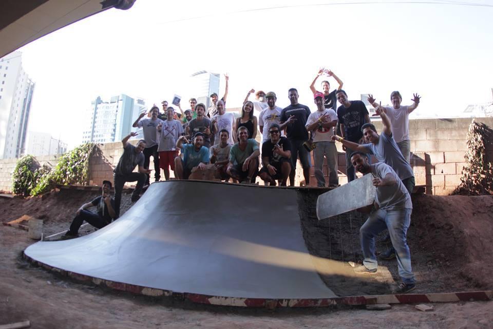 VII Vivência em construção de pistas de skate acontece em São Paulo, dias 15 e 16 de junho