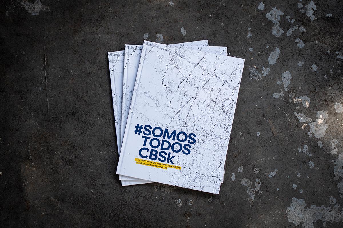 #SomosTodosCBSk - A história da Confederação Brasileira de Skate registra em livro os principais fatos da primeira Confederação de